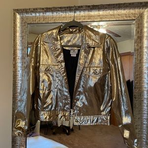 Vintage gold jacket
